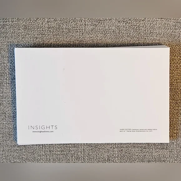 Harry Potter Note Cards - Picture 4 of 7